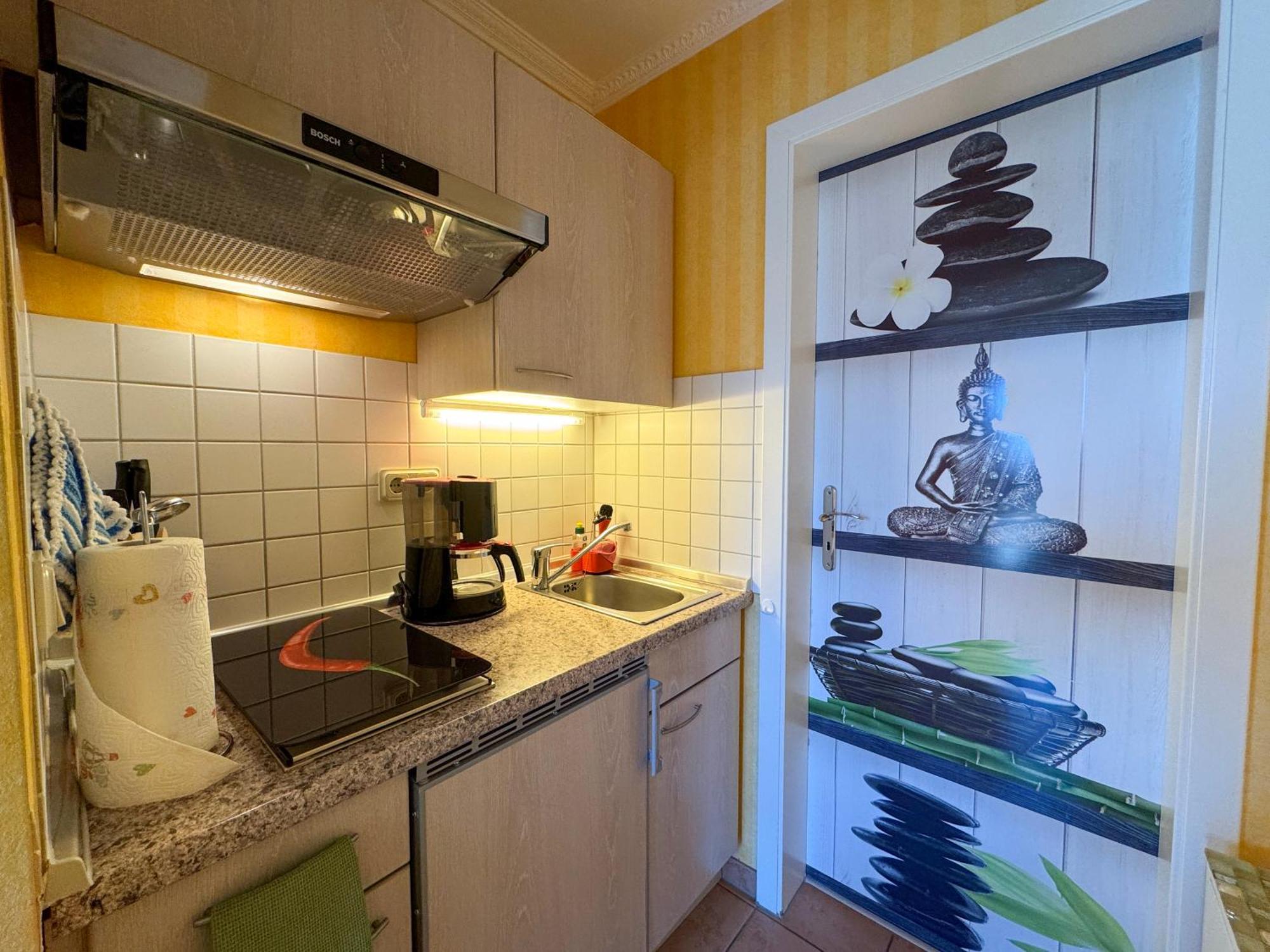 Haus Mozart Fewo Mit Balkon Binz Exterior foto
