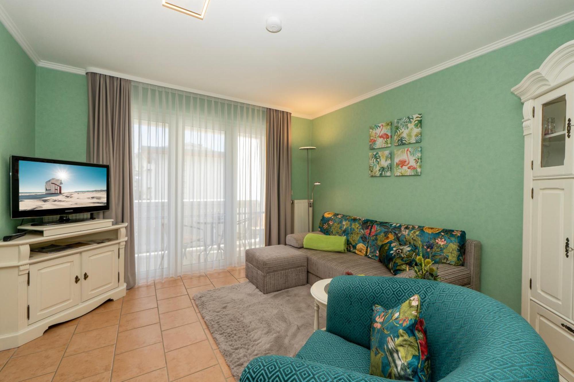 Haus Mozart Fewo Mit Balkon Binz Exterior foto
