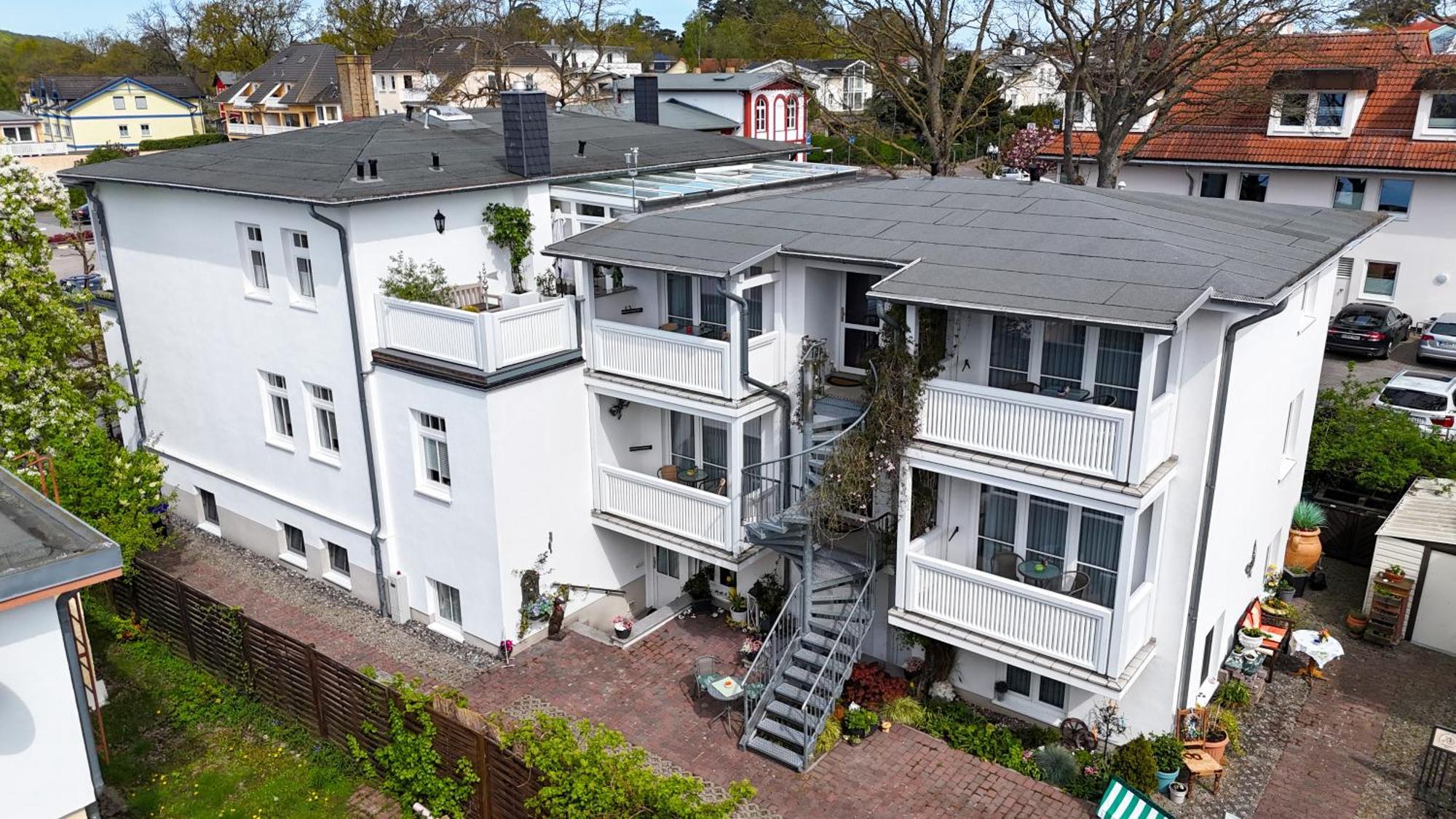 Haus Mozart Fewo Mit Balkon Binz Exterior foto
